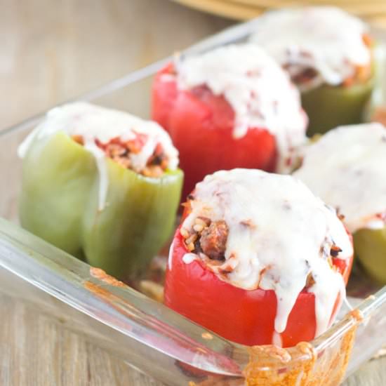 Classic Stuffed Peppers