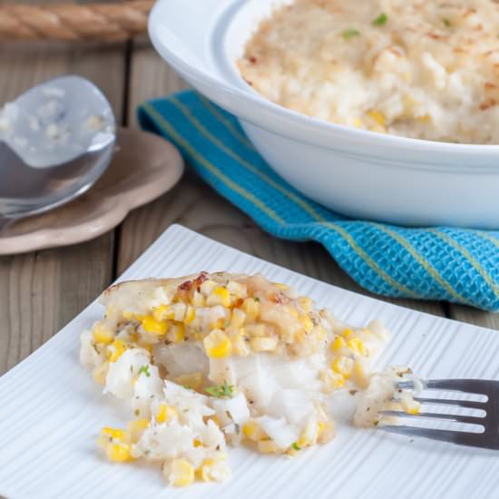 Creamy Fish Pie