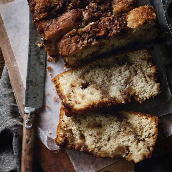 Apple Cinnamon Bread