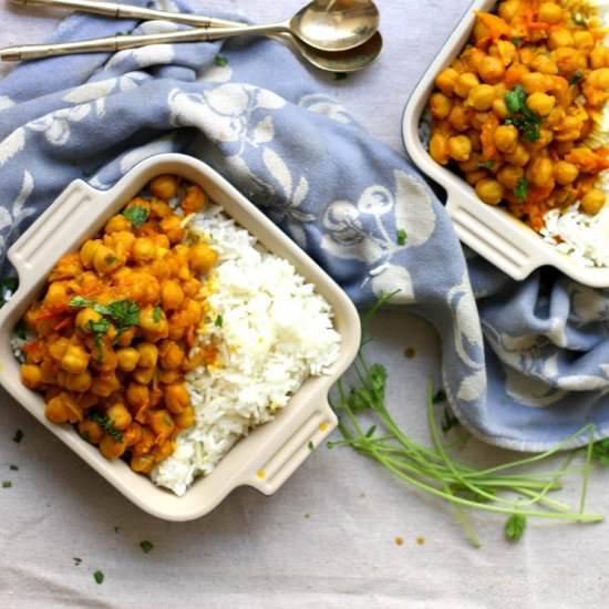 Easy Chana Masala