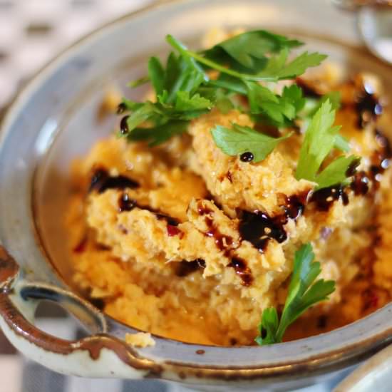 Roast Pumpkin Hummus