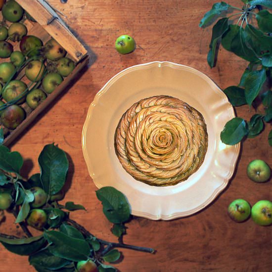 Timeless & Classic French Apple Pie