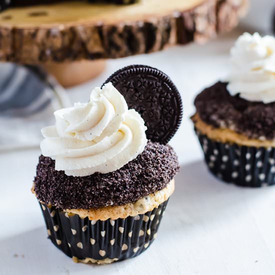 Cookies and Cream Cupcakes