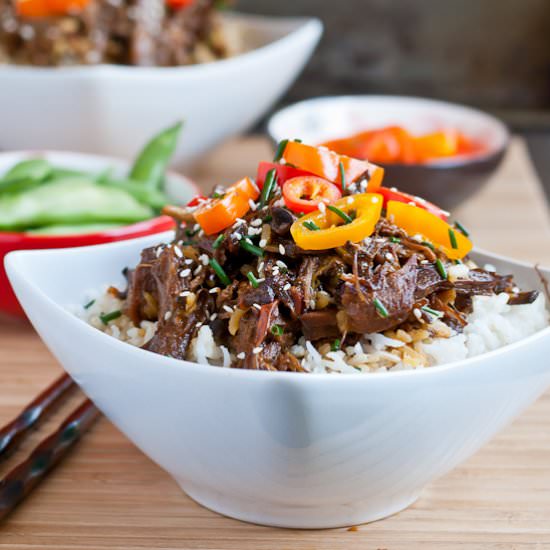 Slow Cooker Asian Sesame Beef