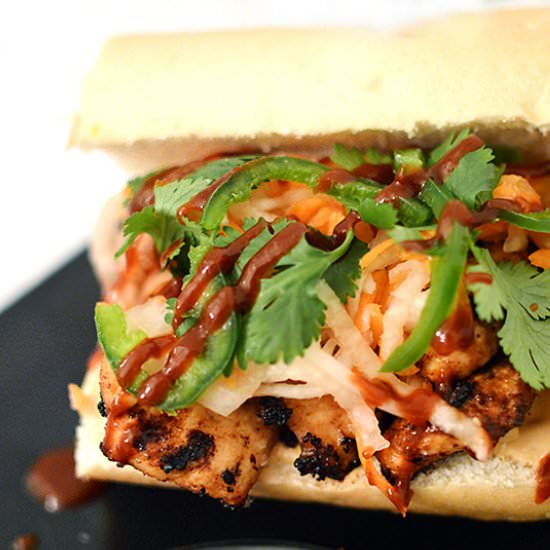 Chicken Banh Mi