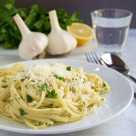 Pasta Aglio E Olio