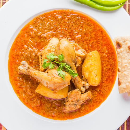 Koli Chicken Curry