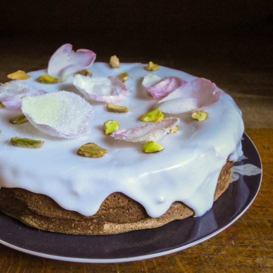 Pistachio Cake