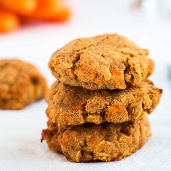 Cinnamon Carrot Cookies