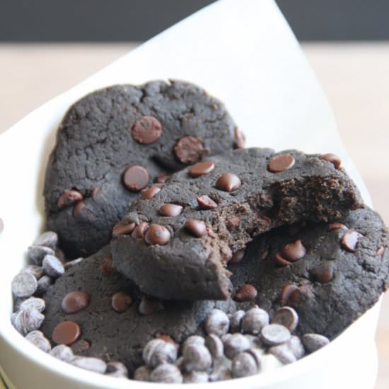 Double Chocolate Chip Cookie