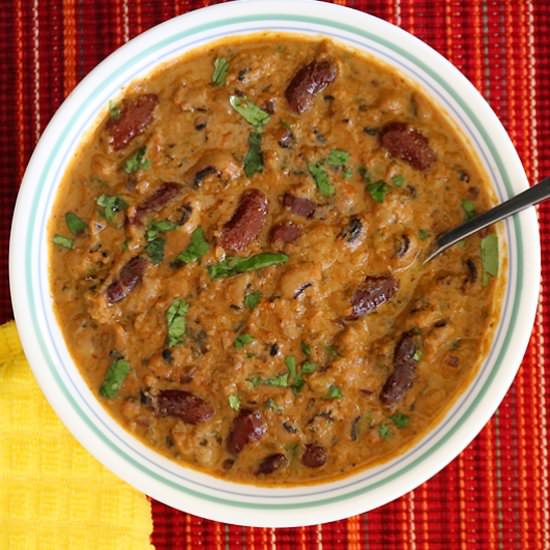 Mixed Beans Curry