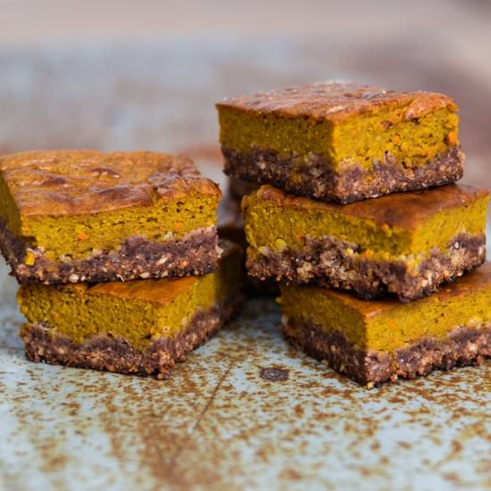 Pumpkin Pie Bars