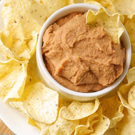 Game Day Bean Dip