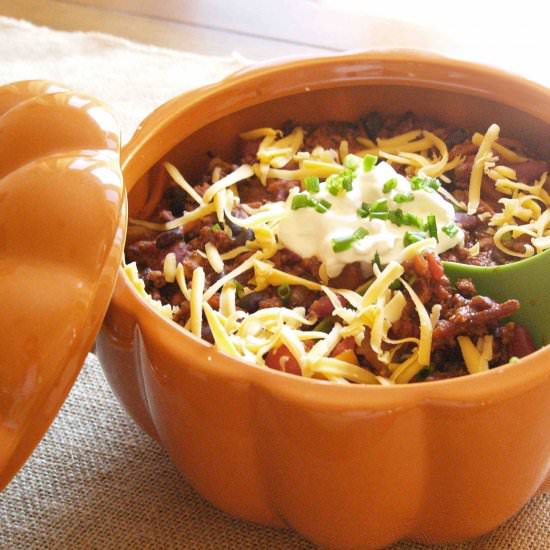 Everything Fall Chili