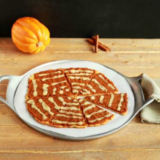 Pumpkin Pie Dessert Pizza