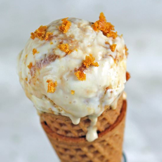 Honeycomb Ice Cream