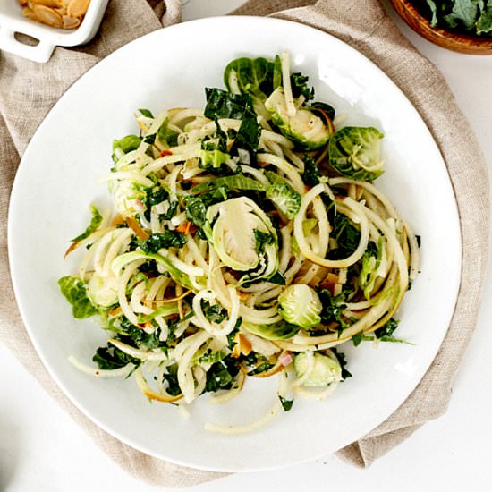 Brussels Sprouts Salad