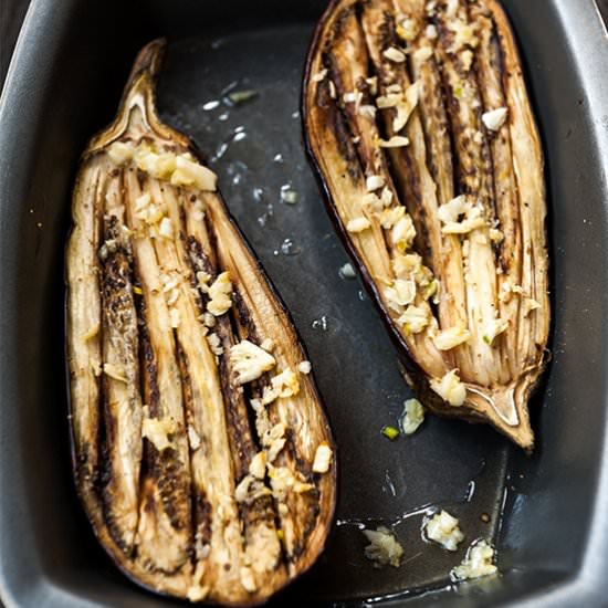 Roasted Eggplant