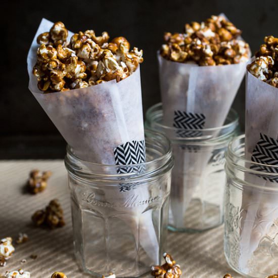 Snickerdoodle Caramel Corn
