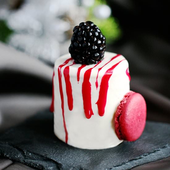 Individual Cake Candle