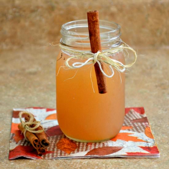 Homemade Apple Cider