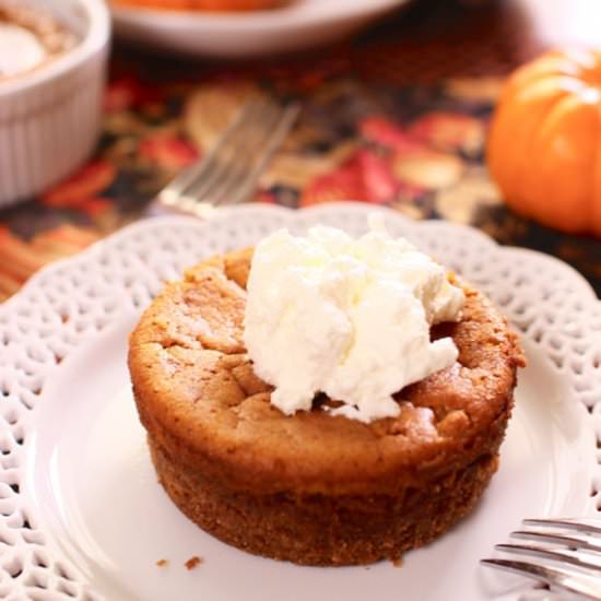 Pumpkin Pie For One