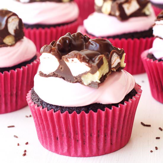 Rocky Road Cupcakes