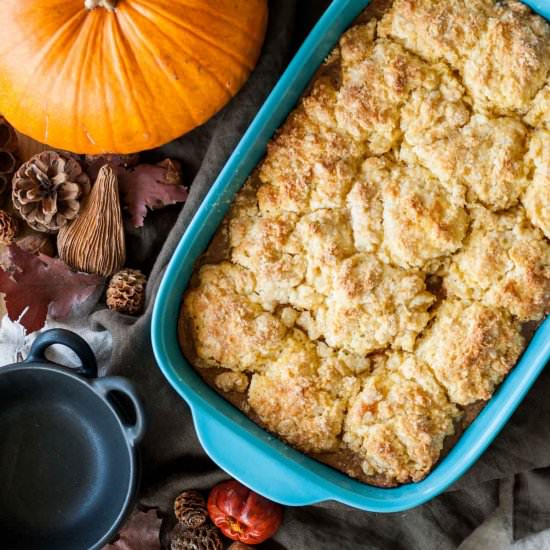 Pumpkin Cobbler