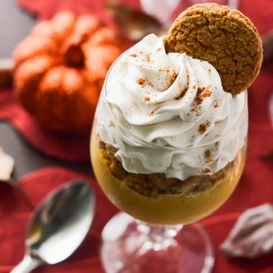 Pumpkin Pie Pots de Creme