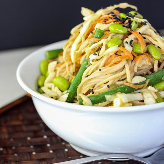Soba Noodle Salad