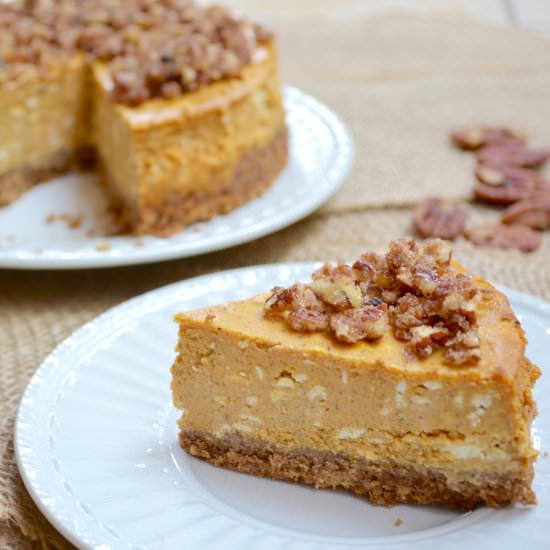 Pumpkin Cheesecake