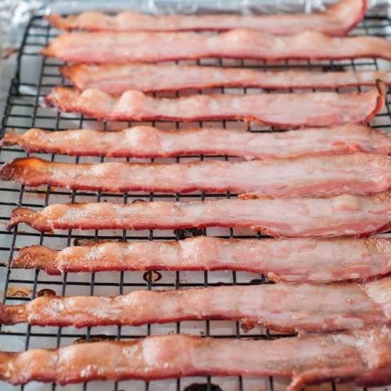 Perfect Crispy Bacon in the Oven