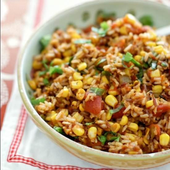 Mexican Wild Rice