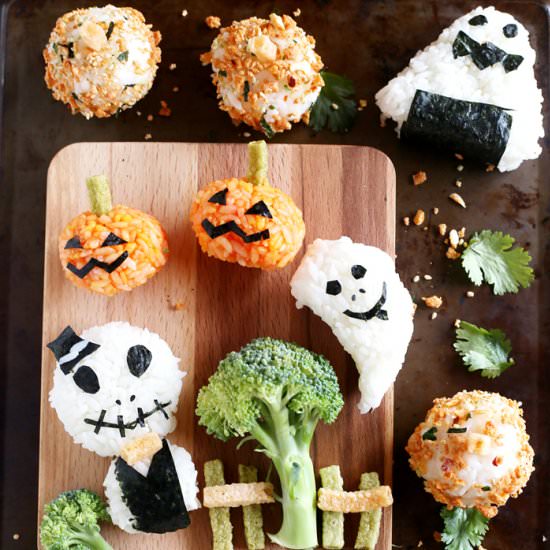 Halloween: Onigiri Edition