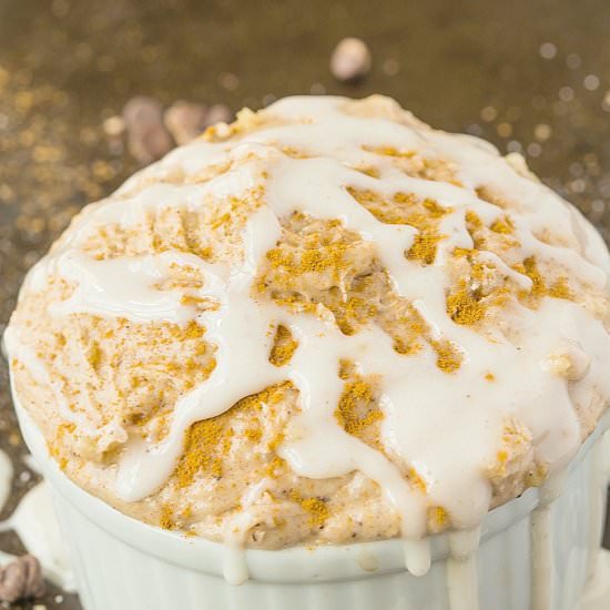 Snickerdoodle Cookie Dough For One