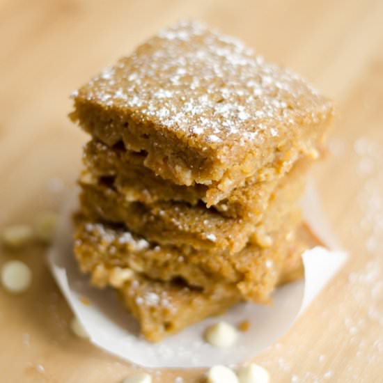 Chickpea Blondies