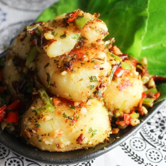 Cumin Pan-seared Potato