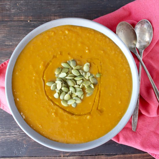 Paleo Squash Soup