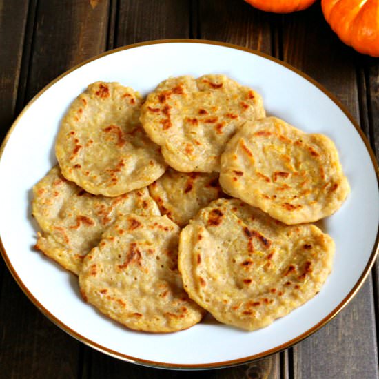 Pumpkin Pancake