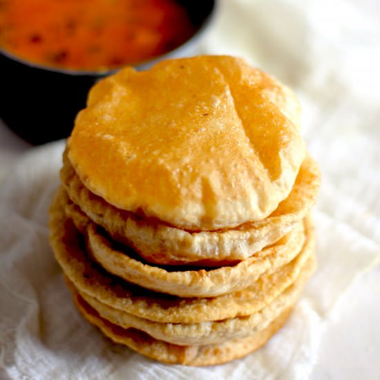 How to Make Perfect Puri/Poori