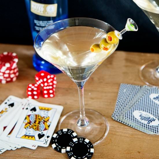 High Roller Martini