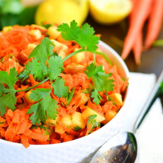Carrot-Apple Salad
