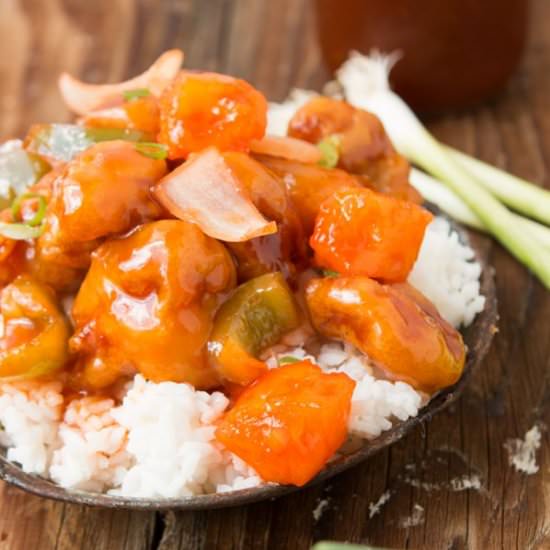 Easy Sweet and Sour Chicken