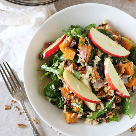 Sweet Potato & Rice Salad