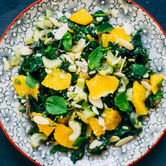 Cara Cara Chop Salad