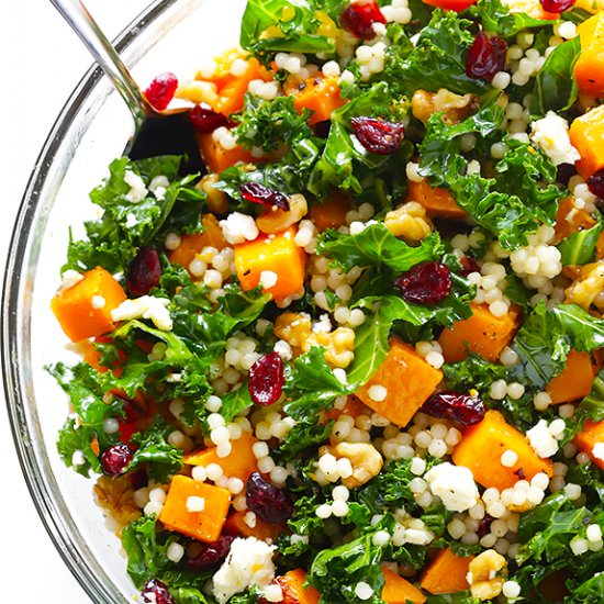 Roasted Butternut Squash Couscous