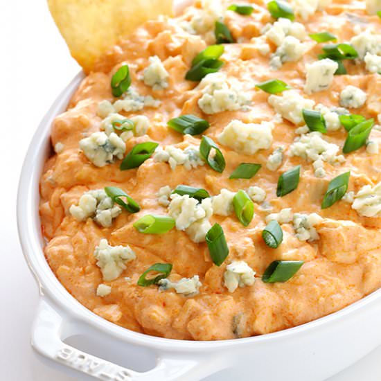 Slow Cooker Buffalo Chicken Dip