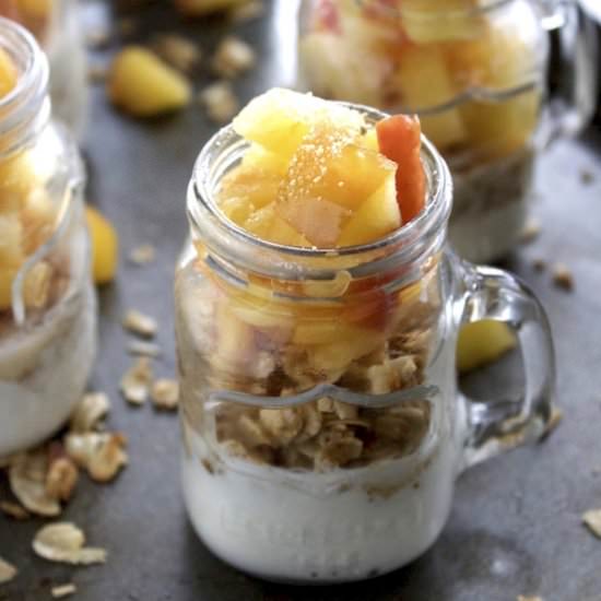 Apple Crumble Shooters