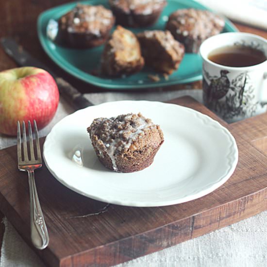 Apple Crumb Muffins