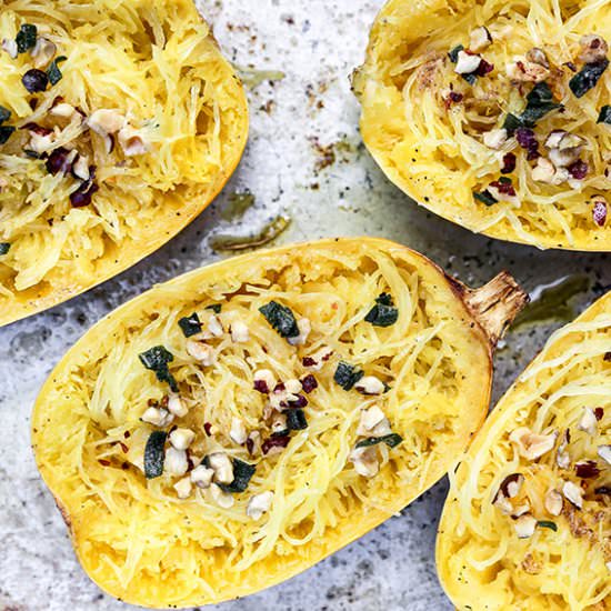 Roasted Spaghetti Squash
